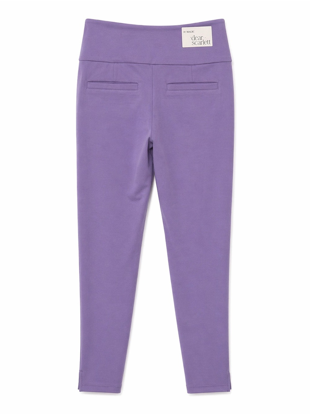 dear Scarlett Lavender High-Rise Magic Pant Leggings - Picture 2 of 3